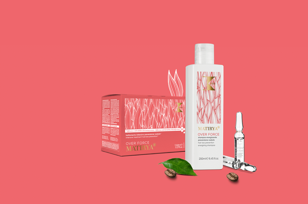 Caduta stagionale dei capelli? K-time presenta Over Force