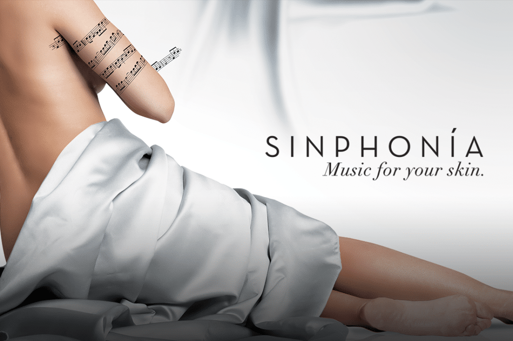 Dalla Musica alla pelle: Sinphonìa, i doccia crema per il corpo K-time
