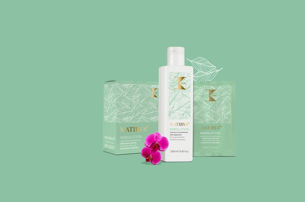 Capelli grassi: come combattere l’eccesso di sebo con il trattamento Matirya Sebolution