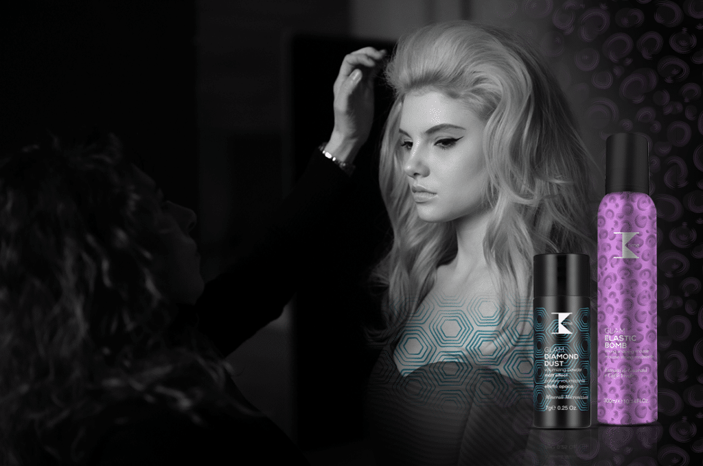 Addio capelli piatti! Con Elastic Bomb e Diamond Dust, i nuovi finish per volumizzare l’acconciatura
