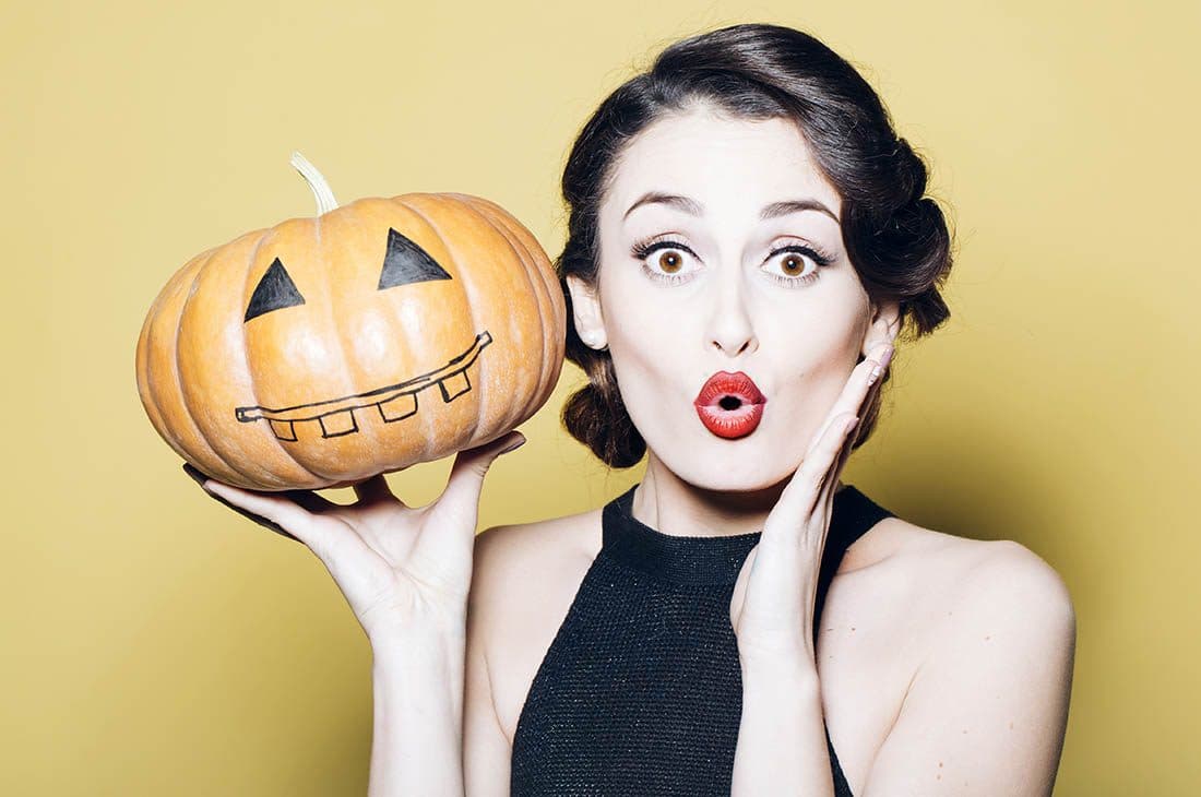 Acconciature Halloween: le idee social a cui ispirarsi