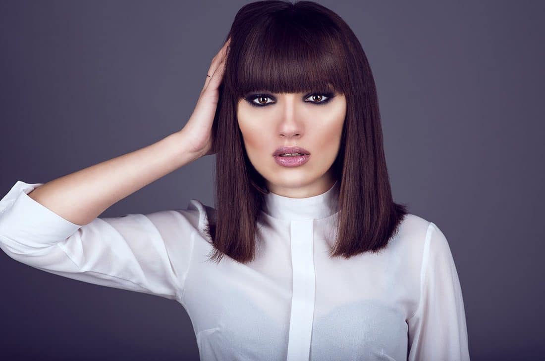 Capelli con frangia: come scegliere l’acconciatura adatta al proprio viso