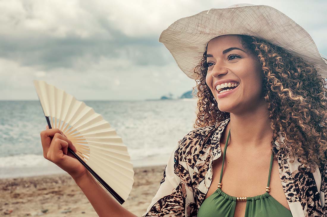 5 pettinature estive per combattere il caldo